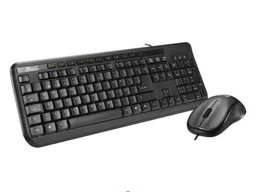 KLIP XTREME TECLADO Y MOUSE DUO DESKTOP BRILLIANCE