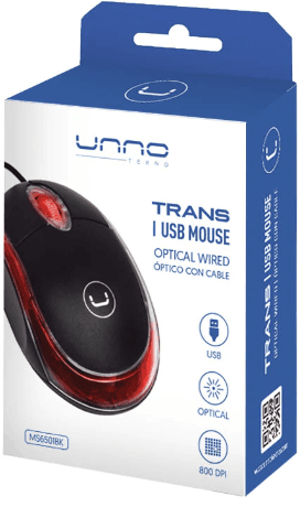 MOUSE UNO TRANS USB 