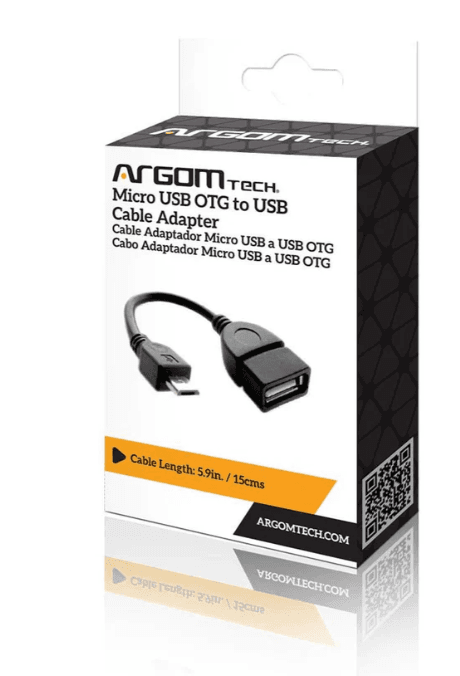 ADAPTADOR DE CABLE MICRO USB A USB OTG