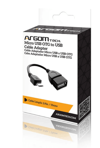 ADAPTADOR DE CABLE MICRO USB A USB OTG